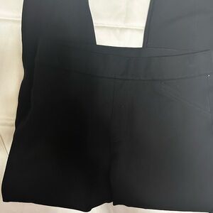 Black Spanx Pants/Leggings with slits